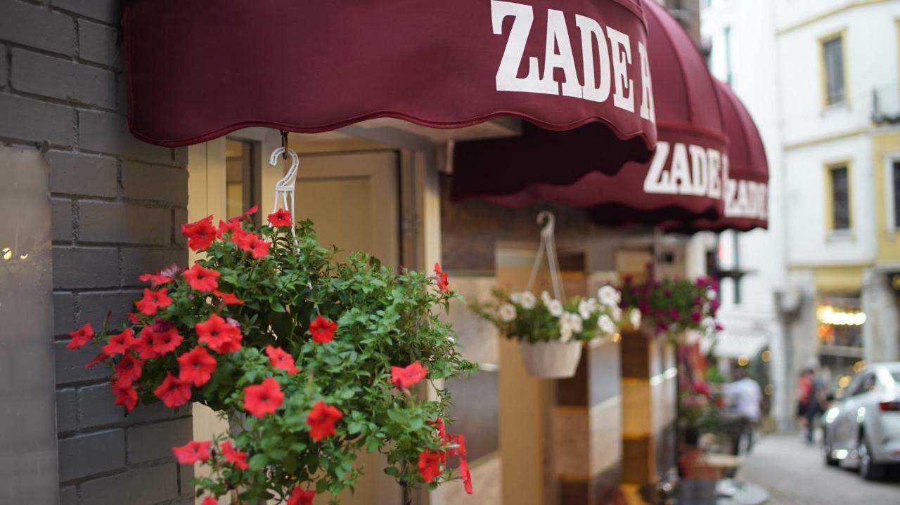 Zade Hotel Стамбул Экстерьер фото