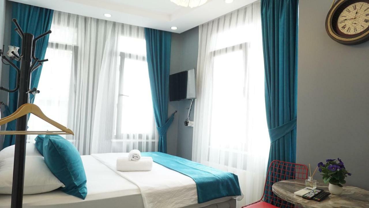 Zade Hotel Стамбул Экстерьер фото